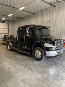 Freighliner mini sports chassis 